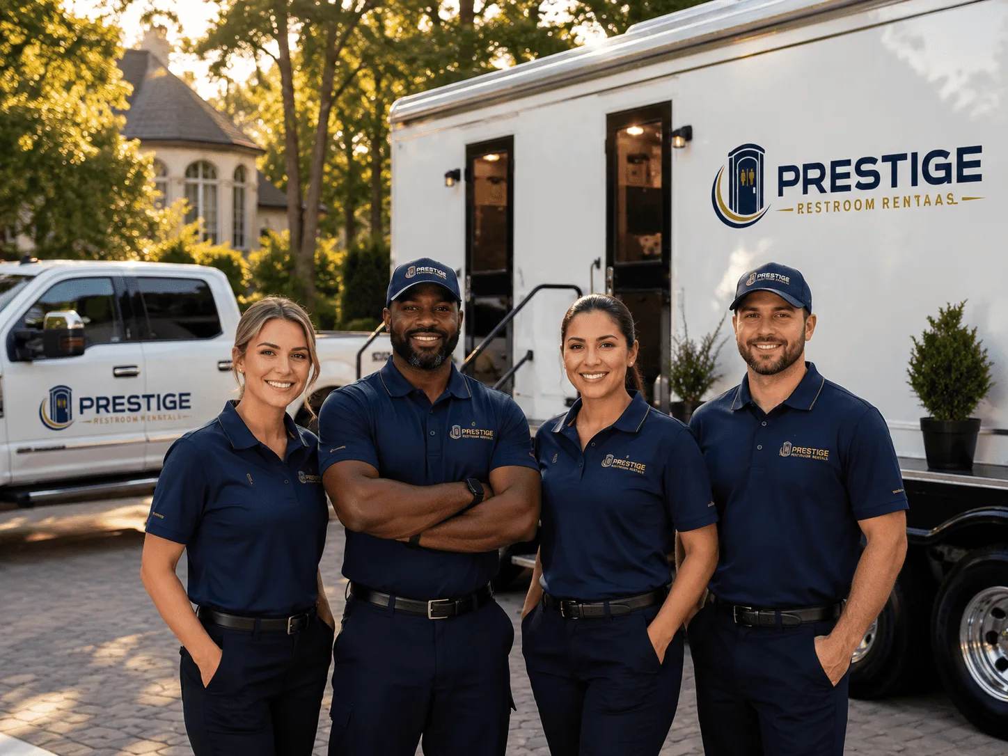 Trusted Luxury Portable Restrooms company in Lucan, MN