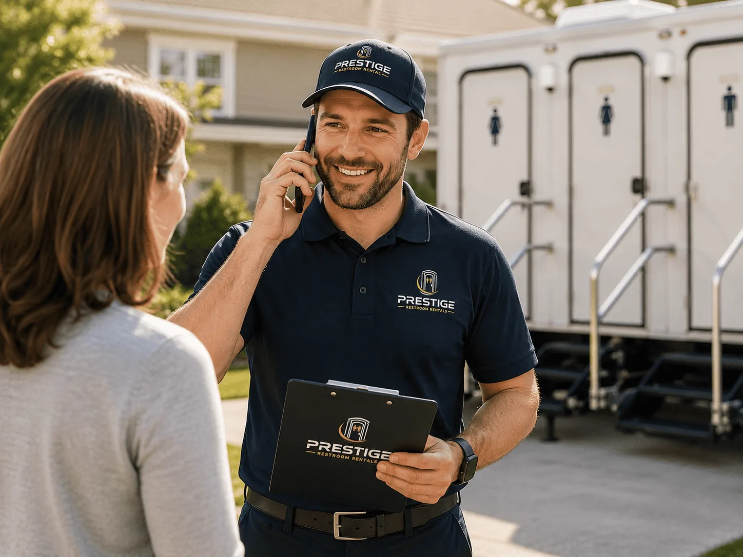 Luxury Portable Restrooms FAQs in Lucan, MN